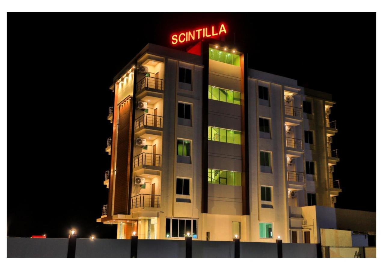 Hotel Scintilla Somnath Bagian luar foto