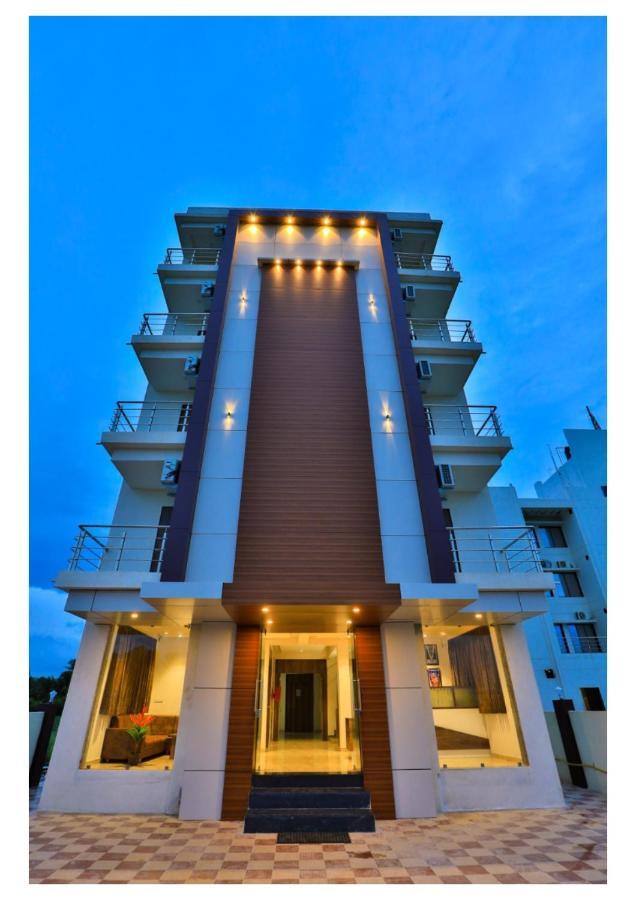 Hotel Scintilla Somnath Bagian luar foto